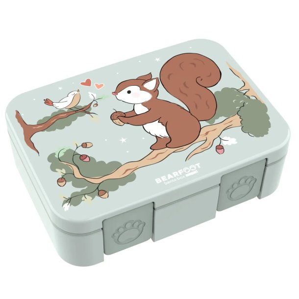 Bearfoot Compakt Mini Madkasse - 650 ml - Salvie Egern