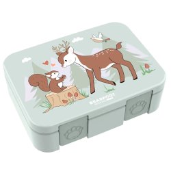 Bearfoot Compakt Mini Madkasse - 650 ml - Salvie R�dyr