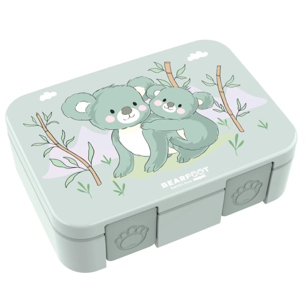 Bearfoot Compakt Mini Madkasse - 650 ml - Salvie Koala