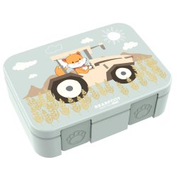 Bearfoot Compakt Mini Madkasse - 650 ml - Salvie Traktor
