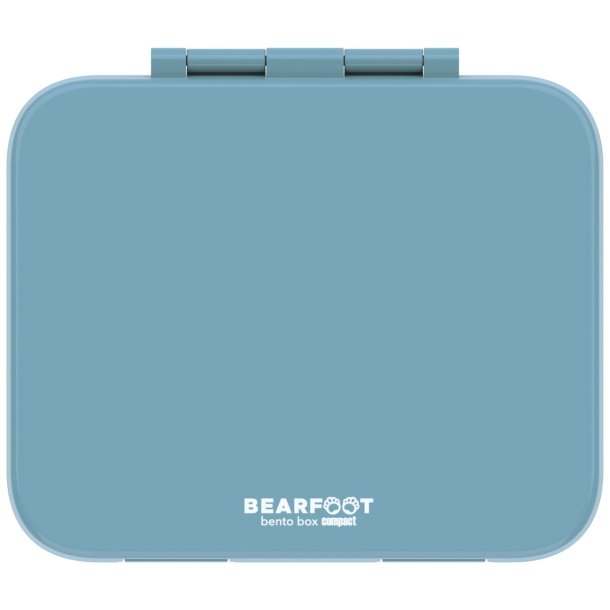 Bearfoot Compakt Mini Madkasse - 650 ml - Bl�
