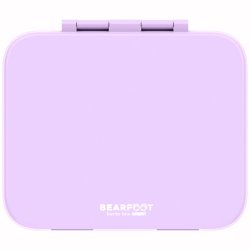 Bearfoot Compakt Mini Madkasse - 650 ml - Lyserd 