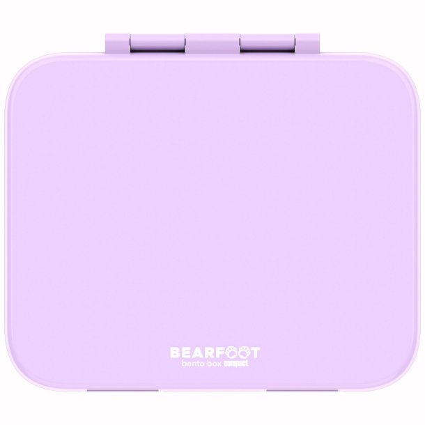 Bearfoot Compakt Mini Madkasse - 650 ml - Lyserd 
