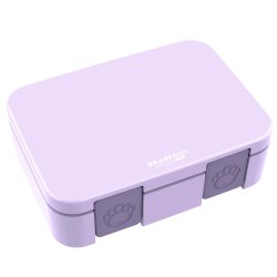 Bearfoot Compakt Mini Madkasse - 650 ml - Lyserd 