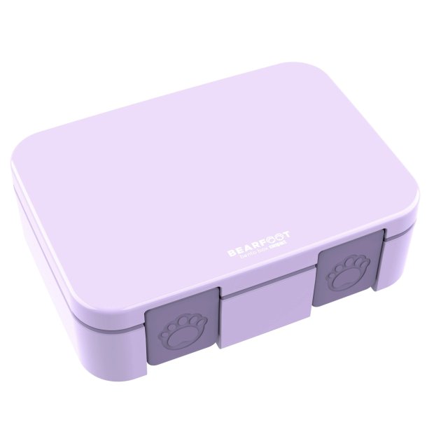 Bearfoot Compakt Mini Madkasse - 650 ml - Lyserd 