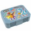 Bearfoot Compakt Mini Madkasse - 650 ml - Bl - Dinosaur 