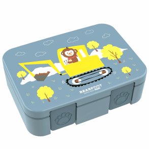 Bearfoot Compakt Mini Madkasse - 650 ml - Bl - Gravmaskine & abe