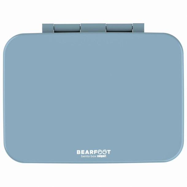 Bearfoot Compakt Madkasse - 1000 ml - Bl�