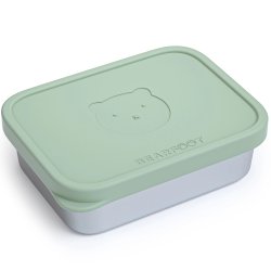 Bearfoot madkasse - Rustfri st�l - Salvie - 1200 ml