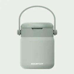 Bearfoot Termobeholder - Rustfri st�l - 500 ml - Salvie 