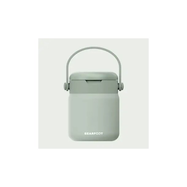 Bearfoot Termobeholder - Rustfri st�l - 500 ml - Salvie 