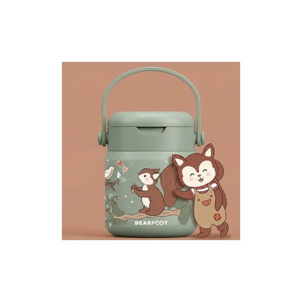 Bearfoot Termobeholder - Rustfri st�l - 500 ml - Salvie Egern 
