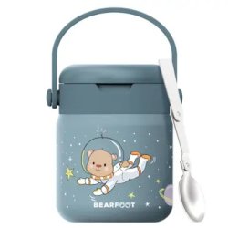 Bearfoot Termobeholder - Rustfri st�l - 500 ml - Bj�rn i rummet 