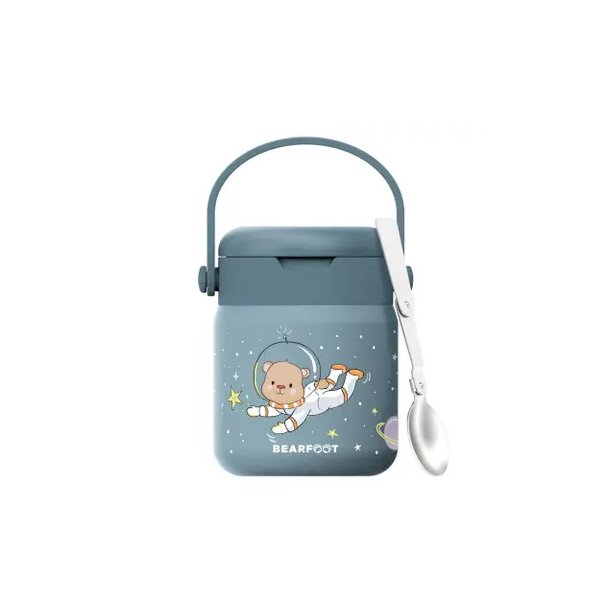 Bearfoot Termobeholder - Rustfri st�l - 500 ml - Bj�rn i rummet 