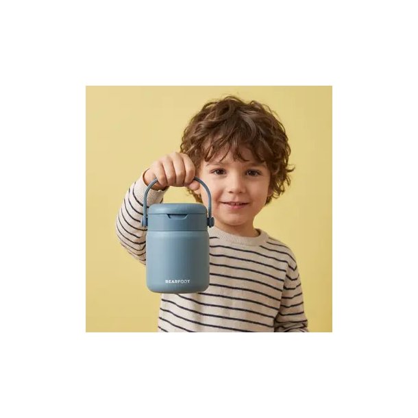 Bearfoot Termobeholder - Rustfri st�l - 500 ml - Bl�