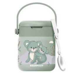 Bearfoot Termobeholder - Rustfri st�l - 500 ml - Salvie Koala 