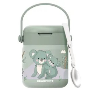 Bearfoot Termobeholder - Rustfri st�l - 500 ml - Salvie Koala 