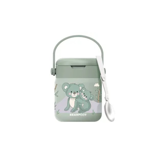 Bearfoot Termobeholder - Rustfri st�l - 500 ml - Salvie Koala 