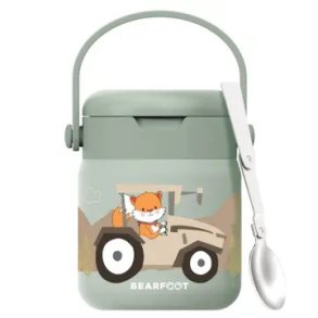 Bearfoot Termobeholder - Rustfri st�l - 500 ml - Salvie Traktor 