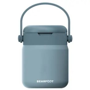 Bearfoot Termobeholder - Rustfri st�l - 500 ml - Bl�