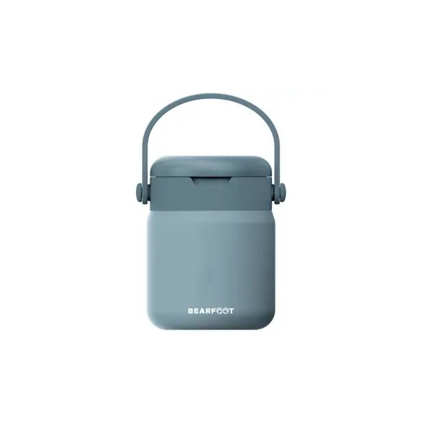 Bearfoot Termobeholder - Rustfri st�l - 500 ml - Bl�