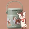 Bearfoot Termobeholder - Rustfri st�l - 500 ml - Salvie R�dyr