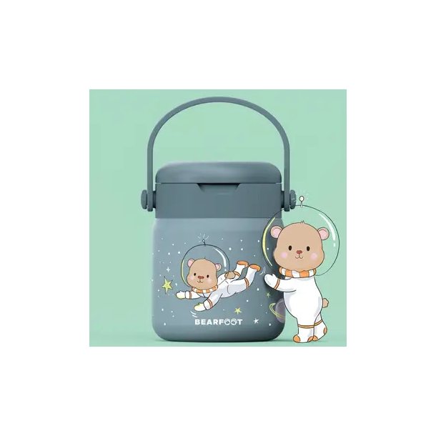 Bearfoot Termobeholder - Rustfri st�l - 500 ml - Bj�rn i rummet 