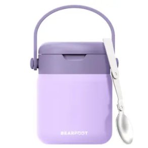 Bearfoot Termobeholder - Rustfri st�l - 500 ml - Lyser�d 