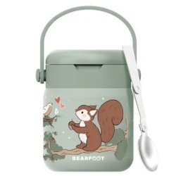 Bearfoot Termobeholder - Rustfri st�l - 500 ml - Salvie Egern 