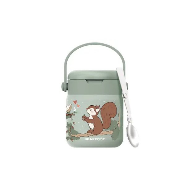 Bearfoot Termobeholder - Rustfri st�l - 500 ml - Salvie Egern 