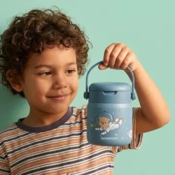 Bearfoot Termobeholder - Rustfri st�l - 500 ml - Bj�rn i rummet 