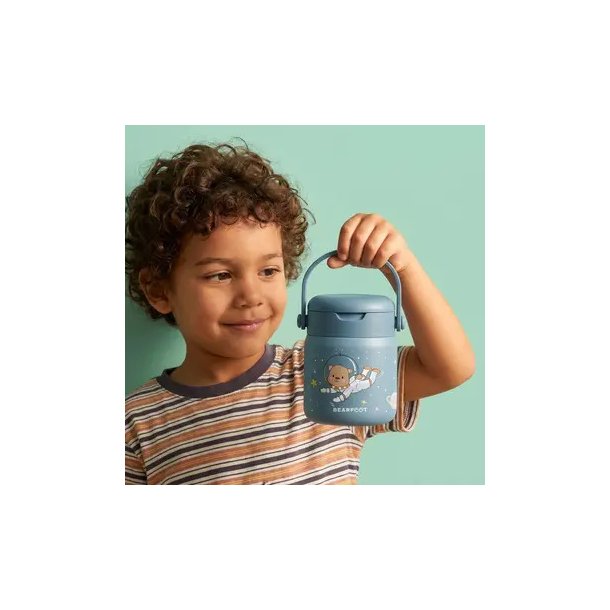 Bearfoot Termobeholder - Rustfri st�l - 500 ml - Bj�rn i rummet 
