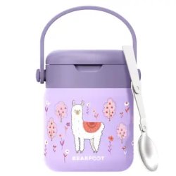 Bearfoot Termobeholder - Rustfri st�l - 500 ml - Lyser�d Lama 
