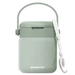 Bearfoot Termobeholder - Rustfri st�l - 500 ml - Salvie 