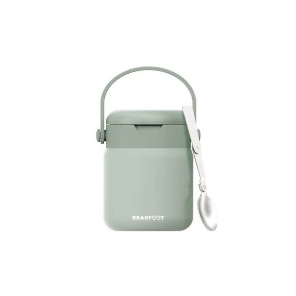 Bearfoot Termobeholder - Rustfri st�l - 500 ml - Salvie 