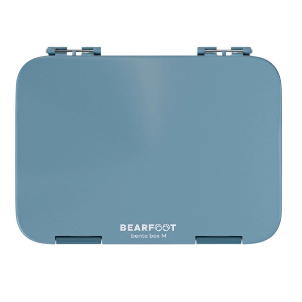 Bearfoot Madkasse med rum - Bl� 