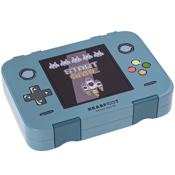 Bearfoot Madkasse med rum - Bl Gamer 