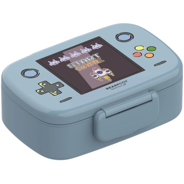 Bearfoot madkasse med bestik - Gamer 