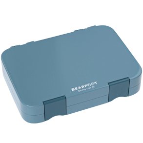 Bearfoot Madkasse med rum - Bl� 