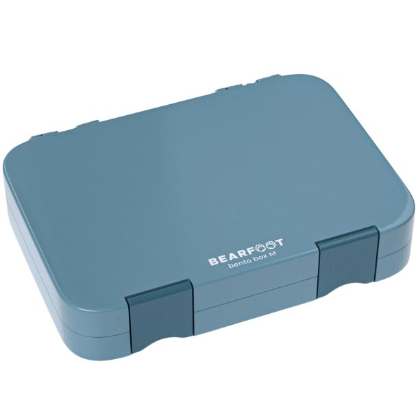 Bearfoot Madkasse med rum - Bl� 