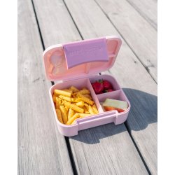 Carl Oscar - Madkasse med ske/gaffel - Lyser�d mad panda 