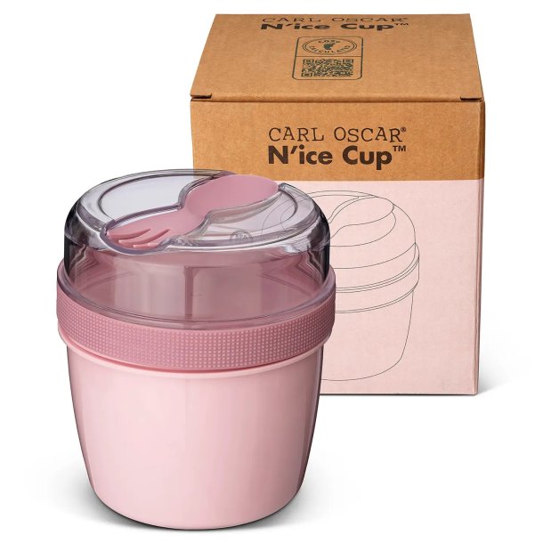 Carl Oscar - N'ice Cup Str. L Snackbox m. k�leskive - Lyser�d