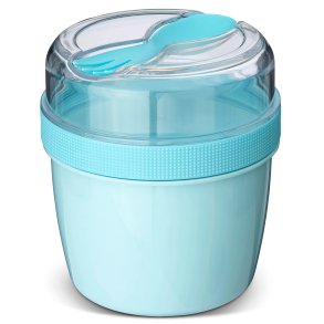 Carl Oscar - N'ice Cup Str. L Snackbox m. k�leskive - Bl�