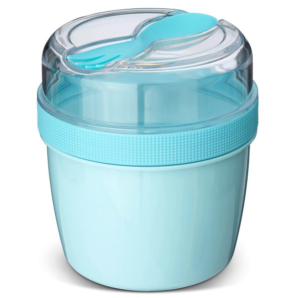 Carl Oscar - N'ice Cup Str. L Snackbox m. k�leskive - Bl�