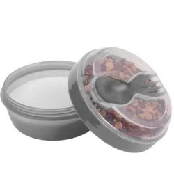 Carl Oscar - N'ice Cup Snackbox m. k�leskive - Sort