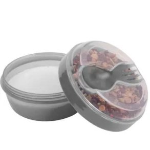 Carl Oscar - N'ice Cup Snackbox m. k�leskive - Sort