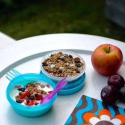 Carl Oscar - N'ice Cup Snackbox m. k�leskive - Bl�