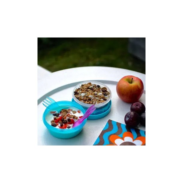 Carl Oscar - N'ice Cup Snackbox m. k�leskive - Bl�