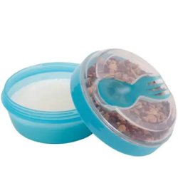 Carl Oscar - N'ice Cup Snackbox m. k�leskive - Bl�