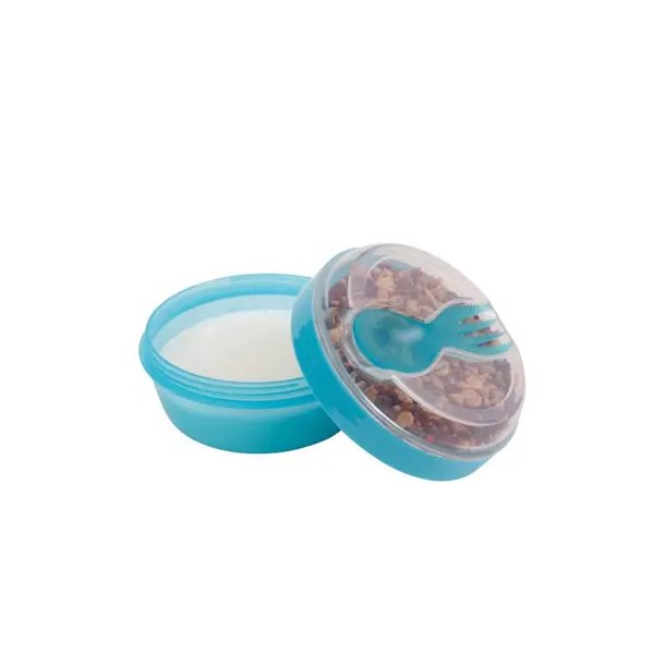 Carl Oscar - N'ice Cup Snackbox m. k�leskive - Bl�